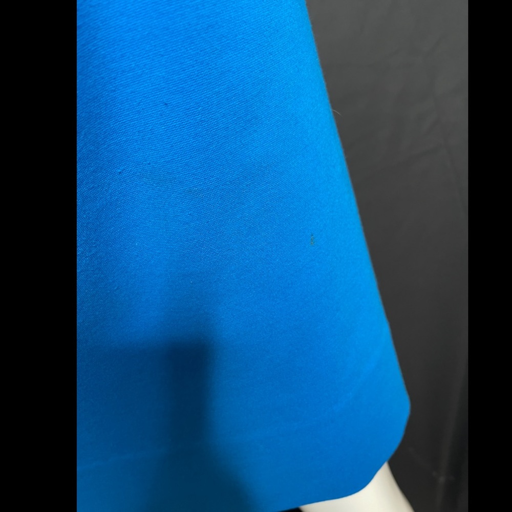 DVF Jori Dress Size 8 Career Ponte Ruched Slimming - Picture 11 of 15